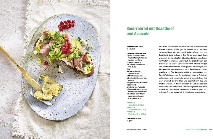 Produktbild Abnehmen mit Kohlenhydraten – Das Praxisbuch zur Stoffwechsel-Revolution (Deutsch, Bettina Matthaei, Daniela Kielkowski, Hubertus Schüler, 2024)