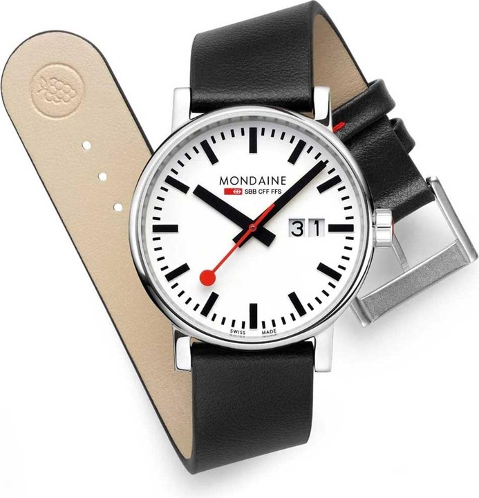 Image du produit Mondaine Evo2 (Montre analogique, Swiss Made, 40 mm)