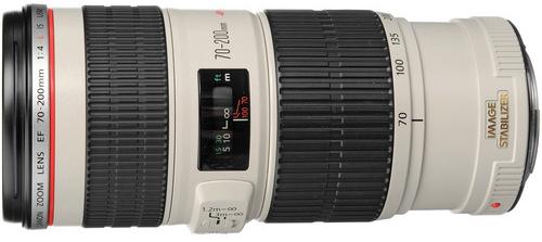 Immagine prodotto Canon EF 70-200mm f/4L IS USM (Canon EF, Full frame)