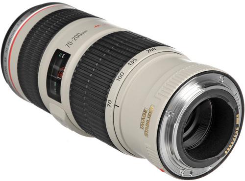 Immagine prodotto Canon EF 70-200mm f/4L IS USM (Canon EF, Full frame)