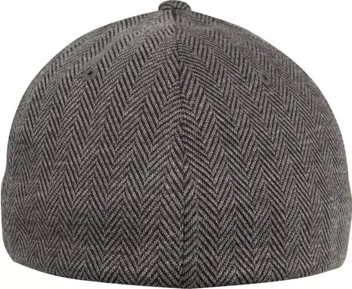 Actual product image Flexfit Herringbone Melange Baseball Cap