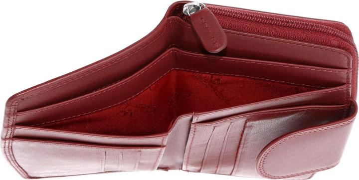 Actual product image Golden Head Polo wallet RFID leather 14.5 cm