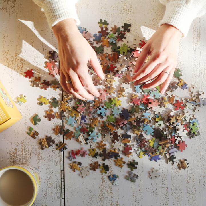 Image du produit Kikkerland Zany Zoo (puzzle) (1000 pièces)