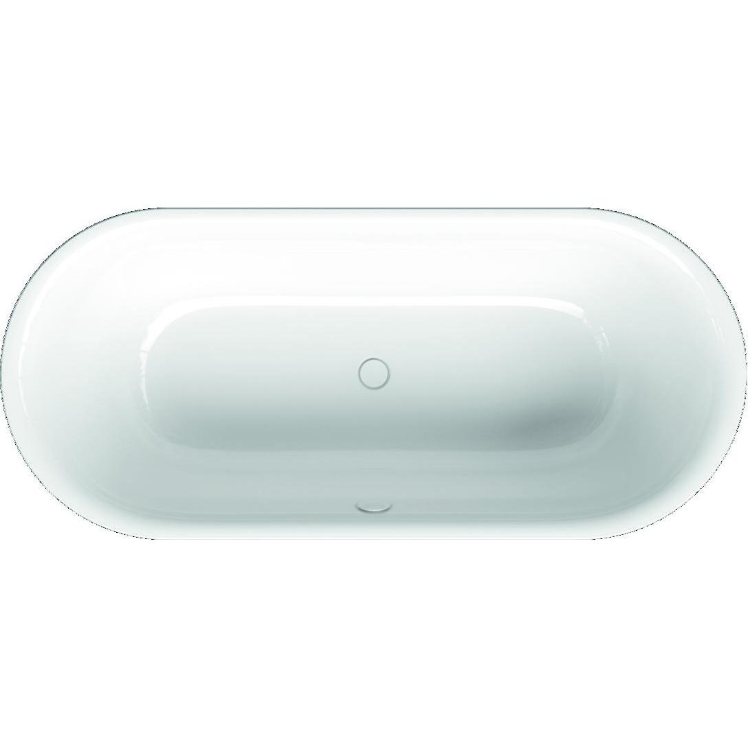 Bette, Badewanne, Ovale Badewanne Doppelbadewanne Lux Oval 80 x 180 cm wei glatt 3466 (177 l, 180 cm, 80 cm)