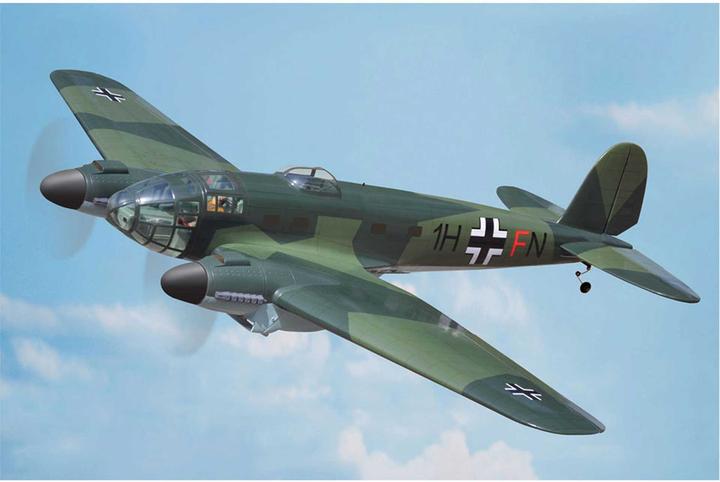 Produktbild Black Horse Heinkel He 111 EP 1750 mm ARF (Motorflugzeug)