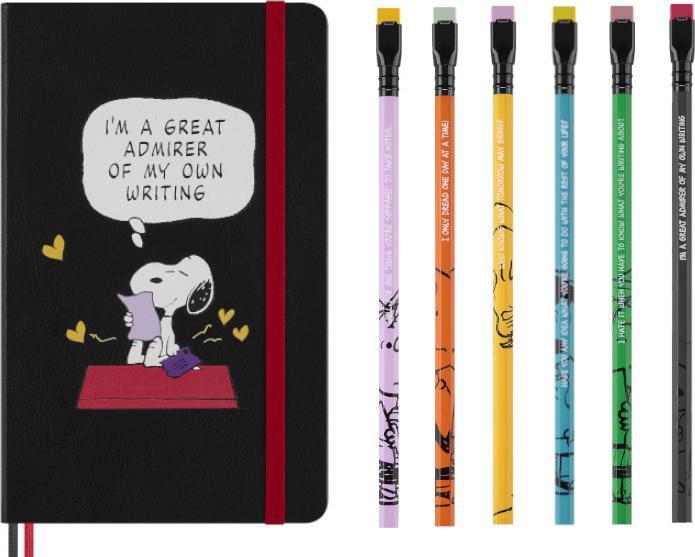 Actual product image Moleskine Set Peanuts (13 x 21 cm, Lined, Hardcover)