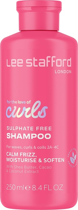 Immagine prodotto Lee Stafford For The Love Of Curls Shampoo 250 ml (250 ml, Shampoo liquido)