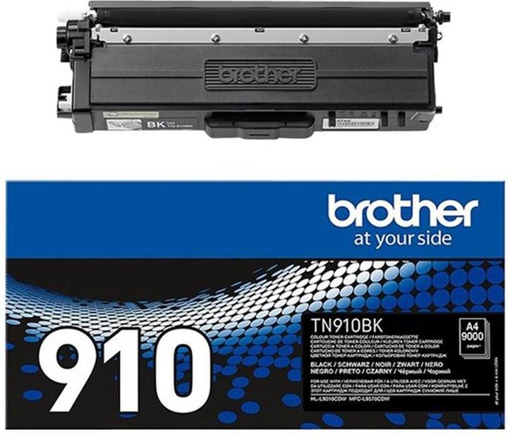 Actual product image Brother Tn-910bk (FC)