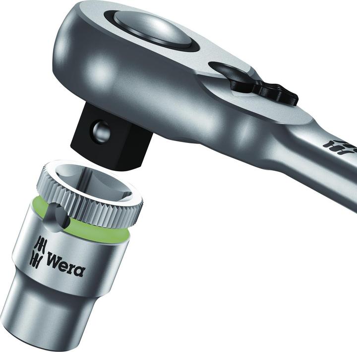 Produktbild Wera 8100 SB 8 Zyklop Metal-Knarrensatz (10  mm, 12 mm, 13 mm, 15 mm, 16 mm, 17 mm, 18 mm, 19 mm)