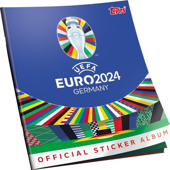 Topps UEFA EURO Germany The Advent Calendar 2024 24 Surprises+Sleeves