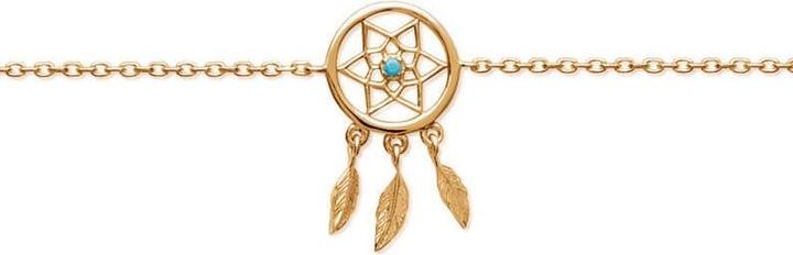 Image du produit Lara BRACELET Plaqué or - 16+2 - S. TURQUOISE - ATTRAPE REVES (Plaqué or)