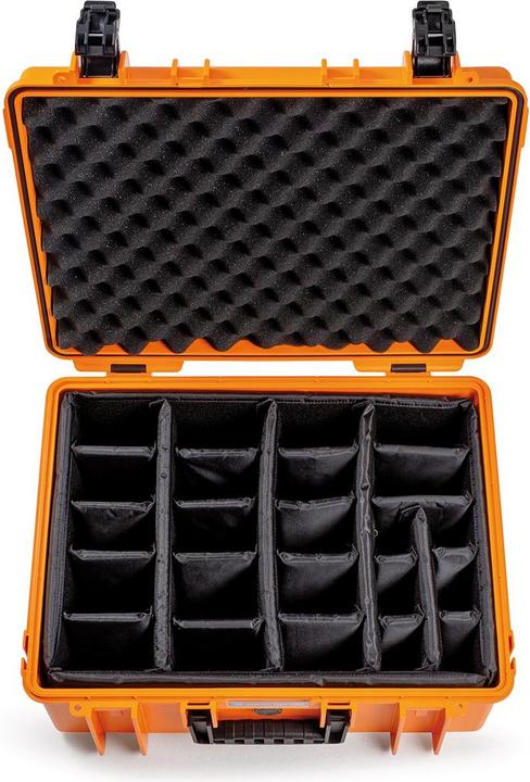 Image du produit B&W International Outdoor Case 6000 incl. divider system (Mallette photo, 32.60 l)