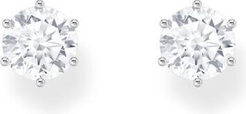 Immagine prodotto Thomas Sabo Orecchini con pietra bianca taglio brillante (Argento 925)