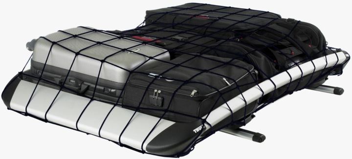 Image du produit Thule Filet à bagages 595 80 x 80cm Panier à bagages