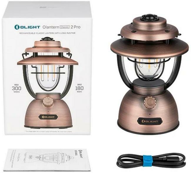 Immagine prodotto Olight Olantern Classic 2 Pro ricaricabile