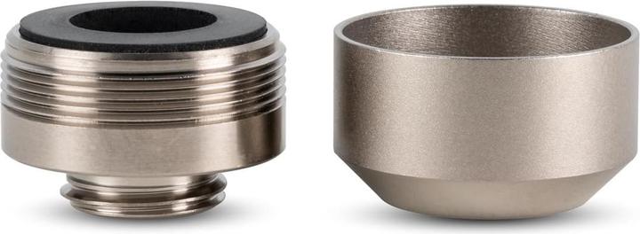 Produktbild Optimus Hardtube Fitting, 12 mm, 6er-Pack mit Werkzeug - Satin Nickel