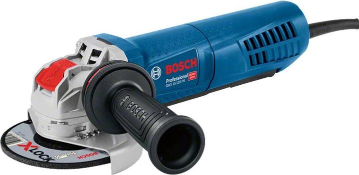 Bosch Professional X-LOCK angle grinder GWX 15-125 PS (125 mm)