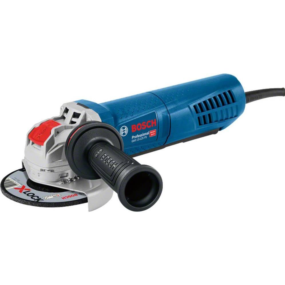 Bosch Professional, Winkelschleifer, X-LOCK Winkelschleifer GWX 15-125 PS (125 mm)