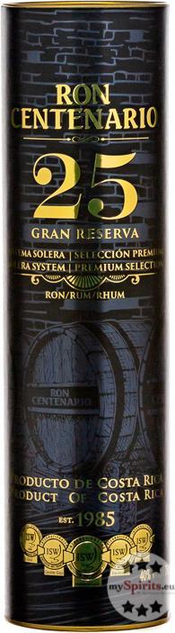 Produktbild Ron Centenario Gran Reserva 25 Years Old Premium Rum (1 x 70 cl)