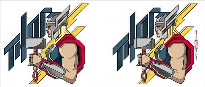Image du produit Thor - Mug (325 ml, 1x)