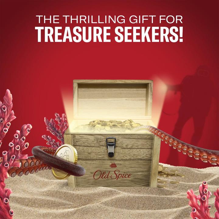 Actual product image Old Spice Deep Sea Gift Set