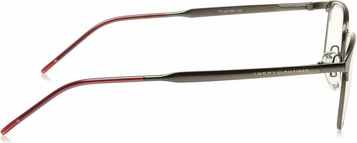 Image du produit Tommy Hilfiger Lunettes de soleil TH 1643 pour homme 53 Matte Dark Ruthenium (aucune correction)