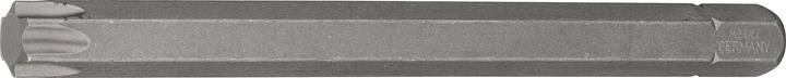 Produktbild HAZET Bit 2224SLG-T50 ∙ Sechskant8 (5/16 Zoll) ∙ Innen TORX Profil ∙ T50 (Innensechsrund TX)