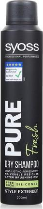 Produktbild Syoss Pure Fresh Dry Shampoo (200 ml, Trockenshampoo)