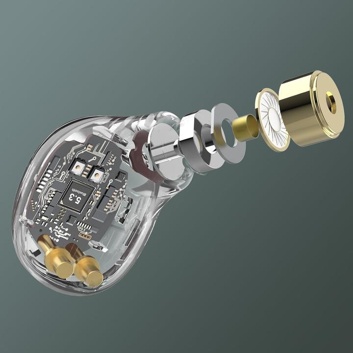 Image du produit Eleror Kabellose Mini-Ohrhörer T1 mit Rauschunterdrückung (ANC, 32 h, Sans fil)