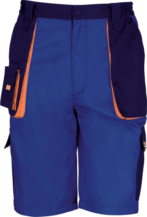 Navy blue, Orange, Royal blue