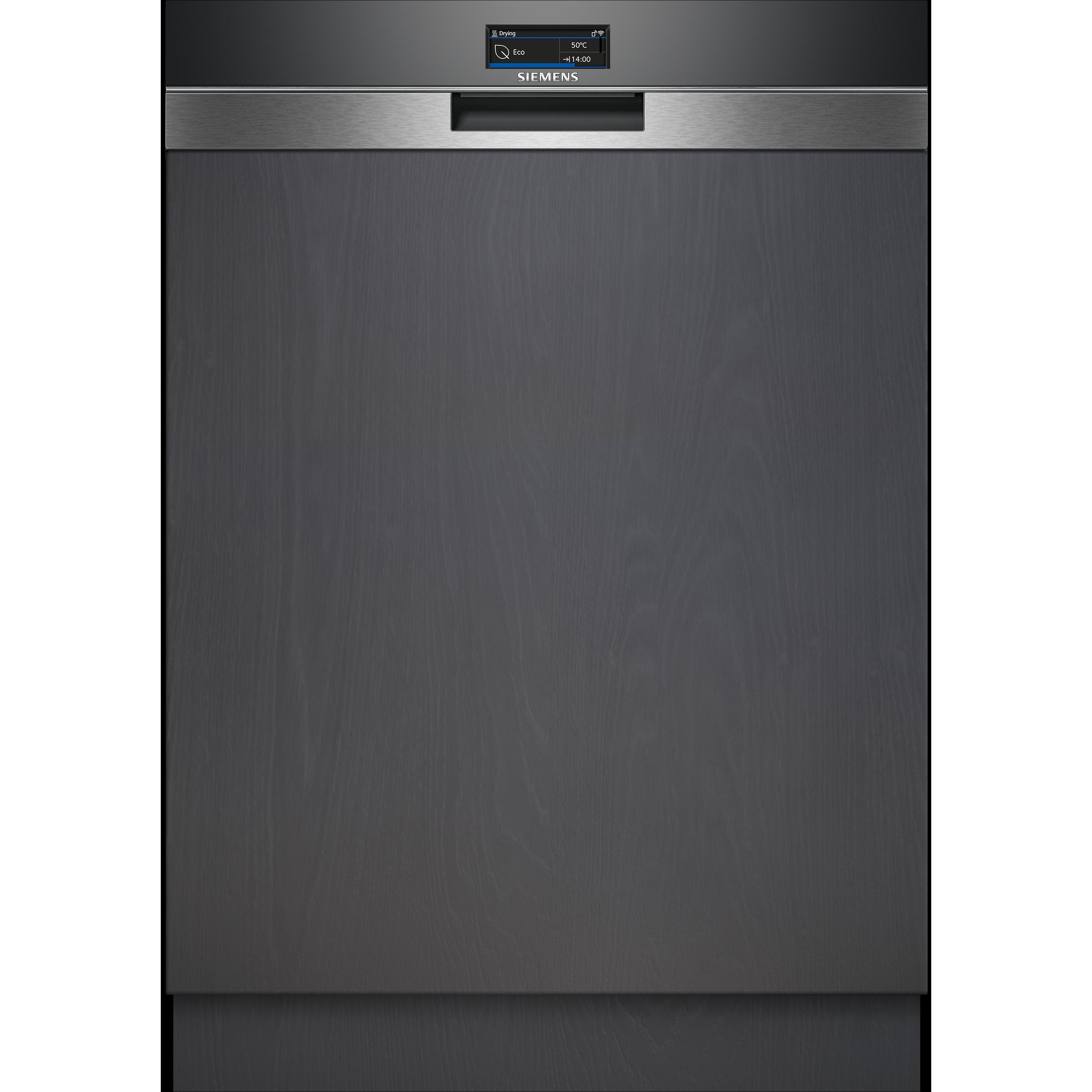 Siemens SN57TS00CE, Geschirrspüler Einbau, Silber