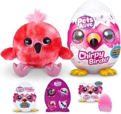 Actual product image Zuru Chirping bird (23 cm)