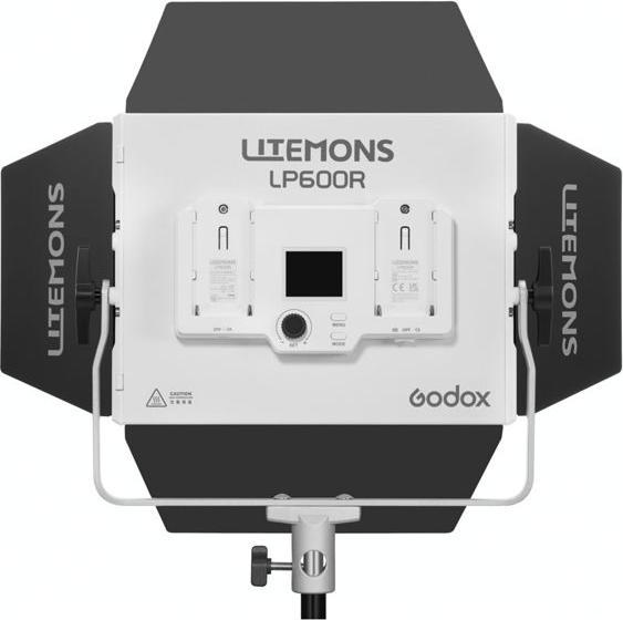 Actual product image Godox Litemons LP600R RGB LED Light Panel 2 light kit (Surface luminaire)