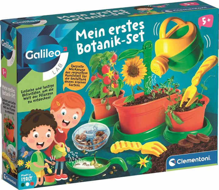 Actual product image Clementoni Galileo My first botany set