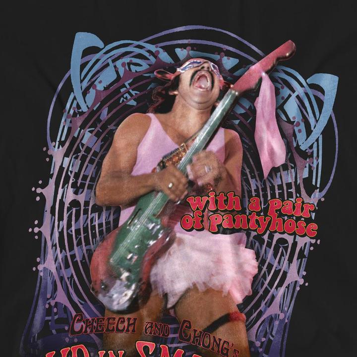 Produktbild Cheech & Chong Up In Smoke Pantyhose TShirt (L)