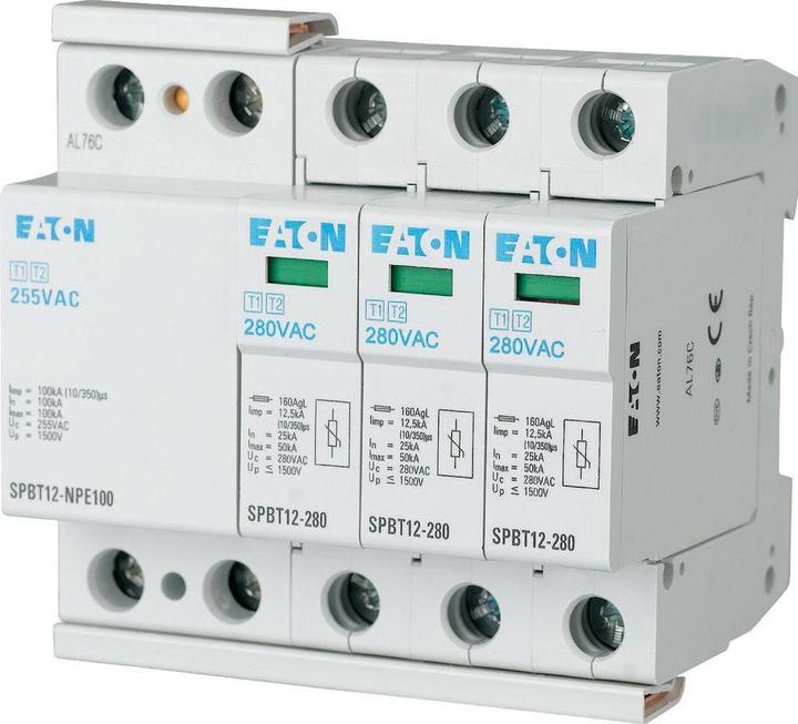 Produktbild Eaton SPBT12-280-3+NPE 158332 Übersp