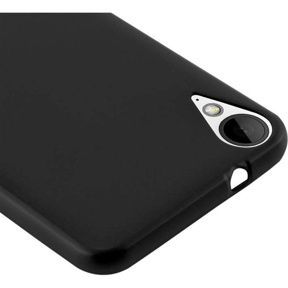 Thumbnail - Cadorabo TPU Matt Metallic Cover (HTC Desire 825, HTC Desire 10 Lifestyle), Smartphone Hülle, Schwarz
