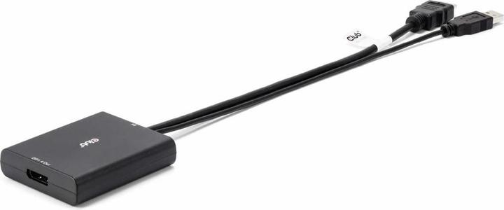 Produktbild Club 3D HDMI + Micro USB zu (DP, 6 cm)