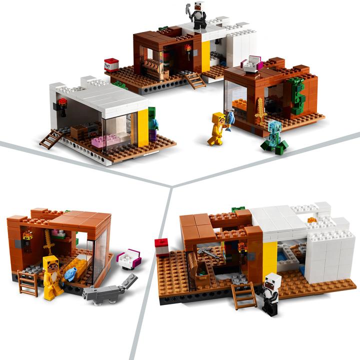 Immagine prodotto LEGO Minecraft 21174 La casa sull'albero moderna (21174, LEGO Minecraft)