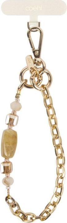 Actual product image Uniq Universal 2-in-1 phone lanyard Coehl Caryne cream