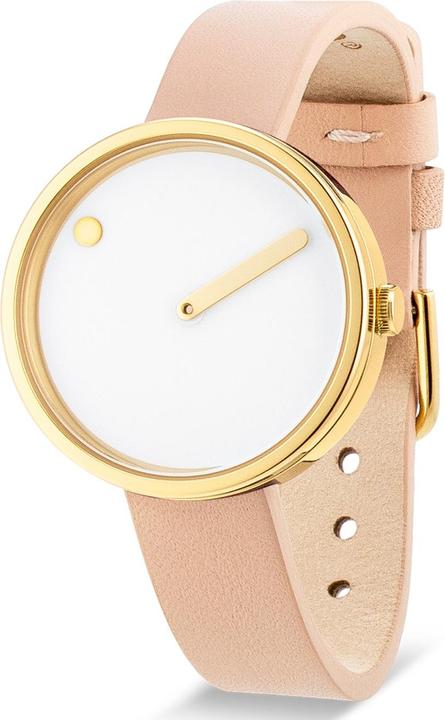 Actual product image Picto 43320-6312G Damenuhr Nude Pink 30mm 5ATM