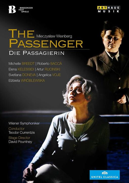 Produktbild Die Passagierin (DVD, 2015, Deutsch)