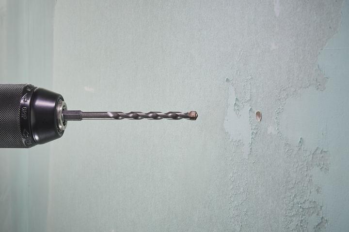 Actual product image wolfcraft 1 masonry drill bit carbide, S=6-edge, ø5x95mm (5 millimetres)