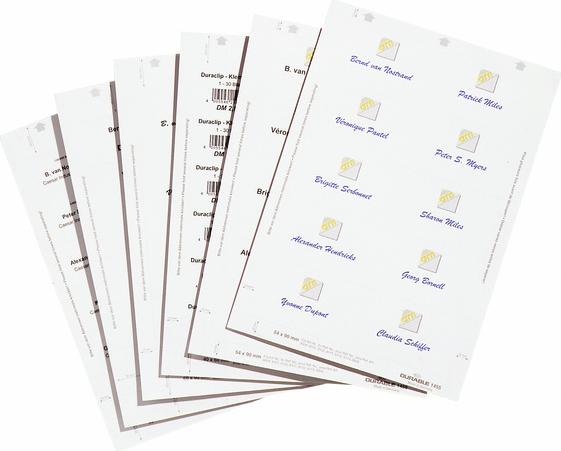 Produktbild Durable Einstecketiketten Badgemaker für Namensschilder