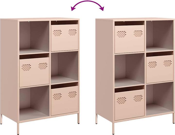 Image du produit vidaXL Highboard (68 x 39 x 103.50 cm)