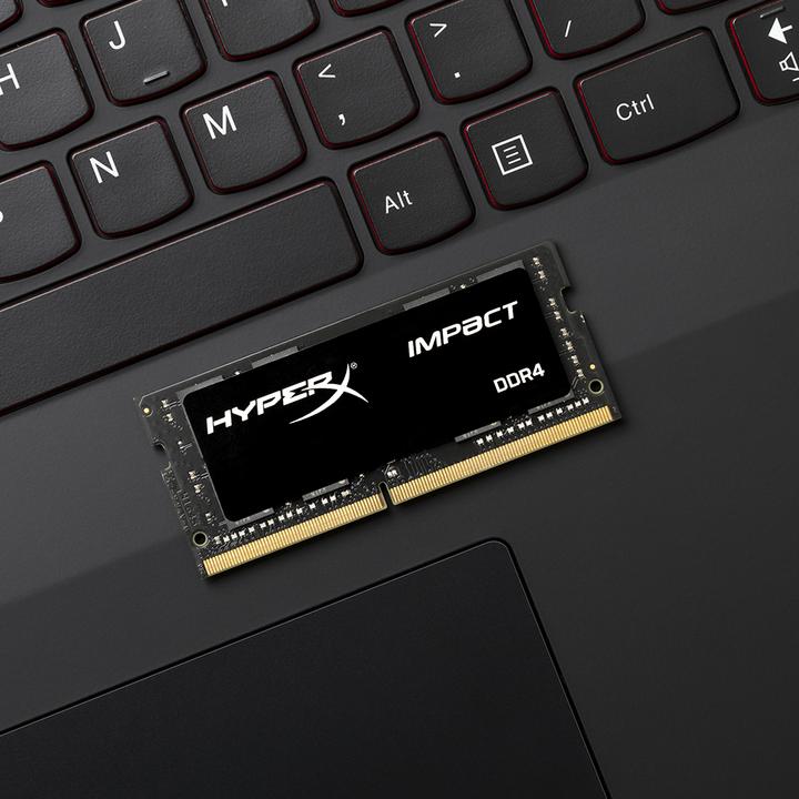 Produktbild HyperX Impact SO-DDR4-RAM 2666 MHz 1x 32 GB (1 x 32GB, 2666 MHz, DDR4-RAM, SO-DIMM)