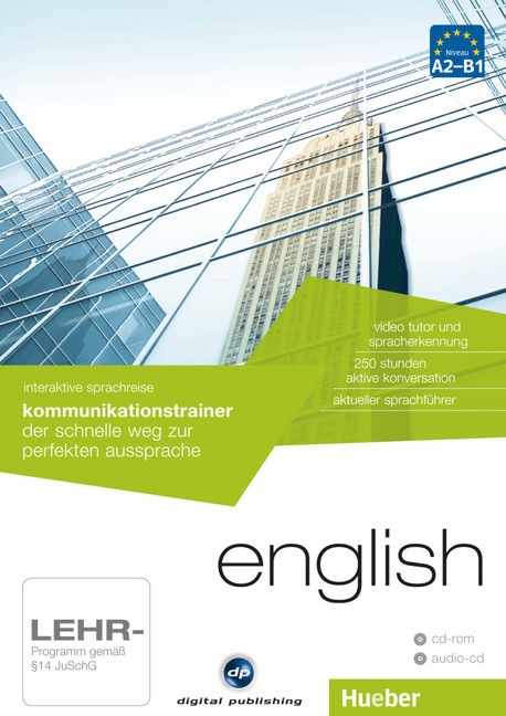 Produktbild IS18: Kommunikationstrainer English (1 User, unbegrenzt)