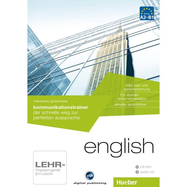 digital publishing IS18: Kommunikationstrainer English für Windows