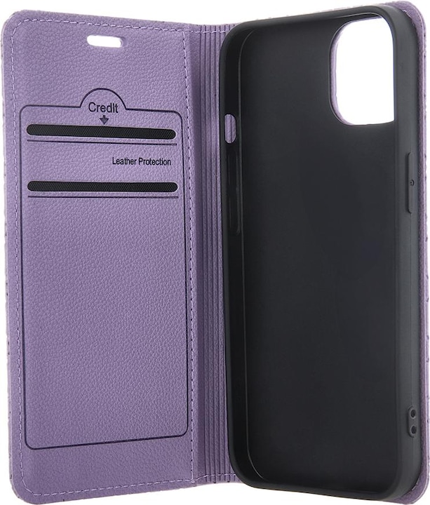 Produktbild OEM Smart Caro Hülle für Xiaomi Redmi 9A / 9AT / 9i lila (Xiaomi Redmi 9AT, Xiaomi Redmi 9A)