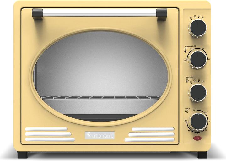 Produktbild TurboTronic By Z-Line EV35R Retro Elektrische Oven - 35 liter - Crme